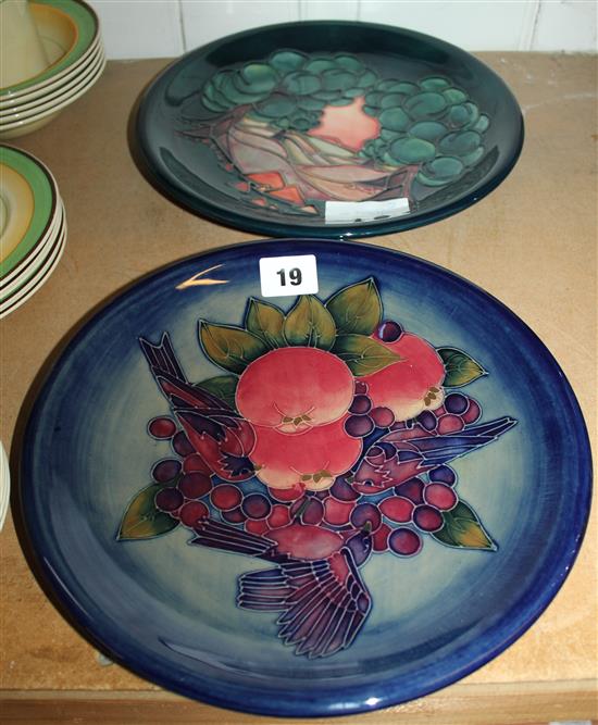 2 Moorcroft plates